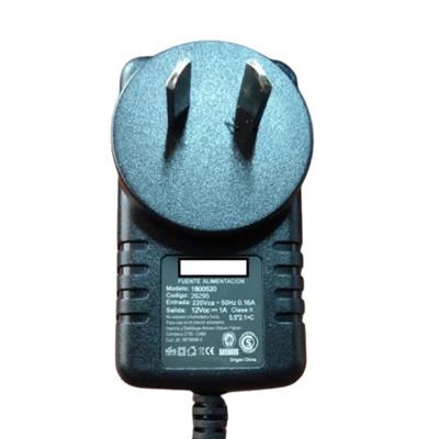 Fuente de alimentación Elitronic TPM-55 12V/1A - Conector 1.35mm
